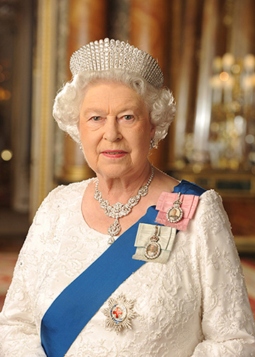 Her Majesty The Queen Elizabeth II