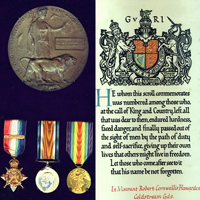 Commemorative items and medals