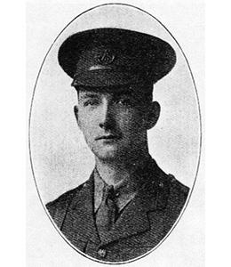 2nd Lieutenant Cecil Hurst-Brown