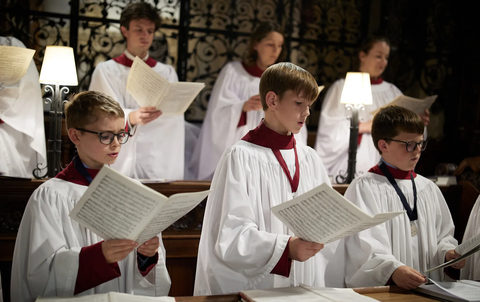 Cathedral Choir Singing
