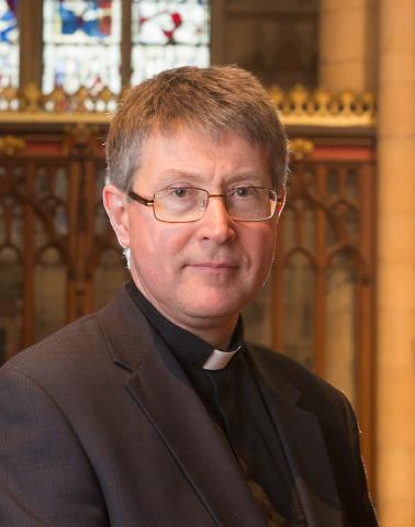 The Revd Canon Peter Moger, Christ Church's new Sub Dean
