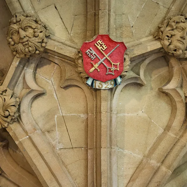 Architectural bosses in the Cathedral