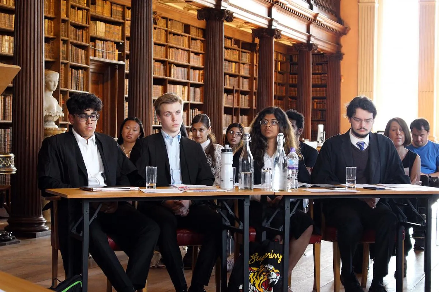Varsity Roman Law Moot Competition at Christ Church
