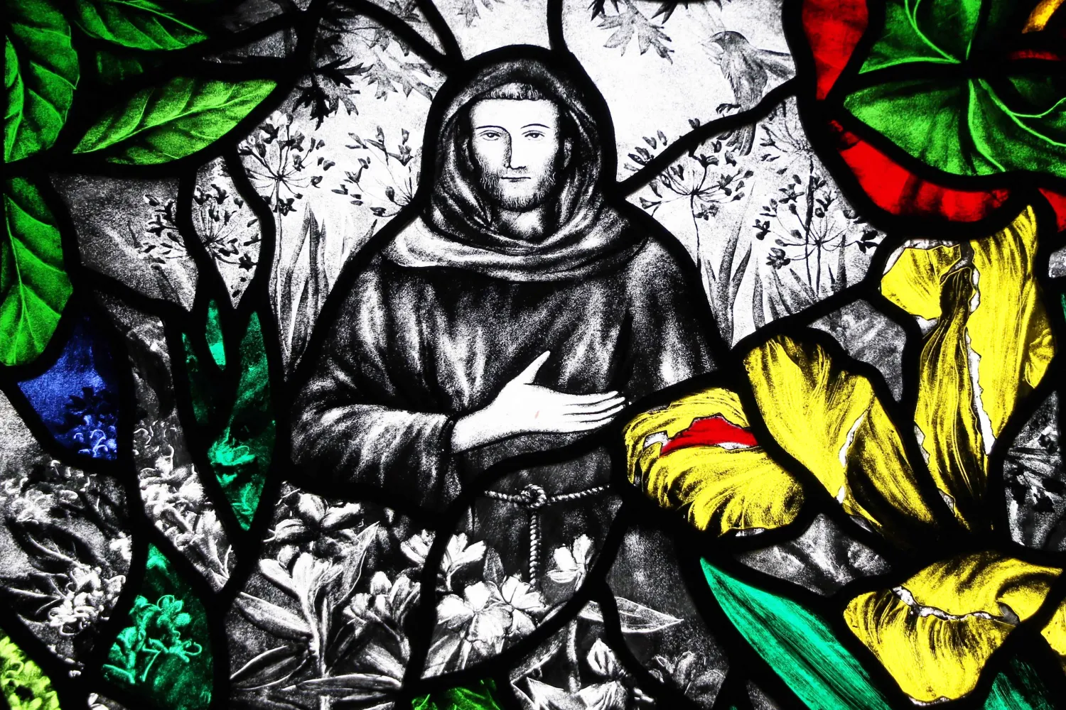 Christ Church Cathedral's new stained glass window