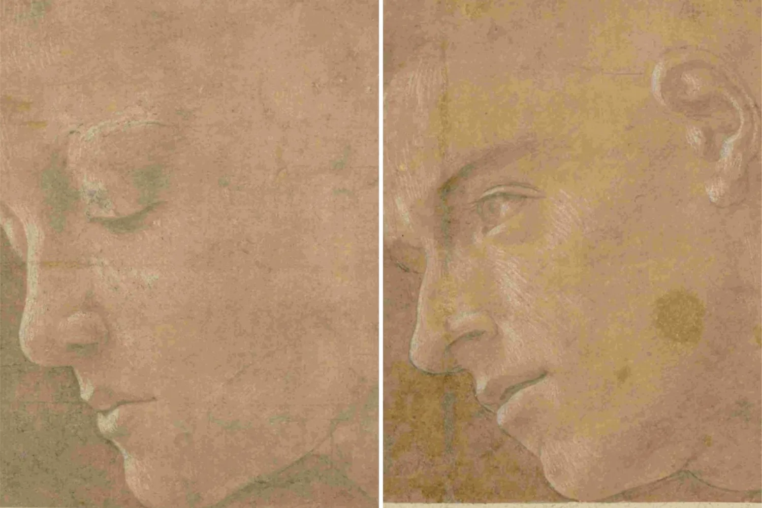 Two newly-attributed Botticelli drawings in Christ Church's collection