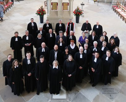 Ordinations at Magdeburg cathedral