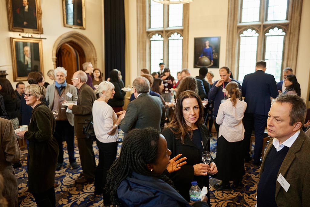 Tower Poetry prize giving in the McKenna room