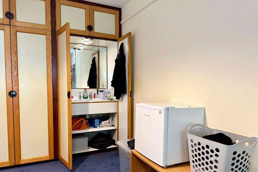 St Aldate's Quad bedroom