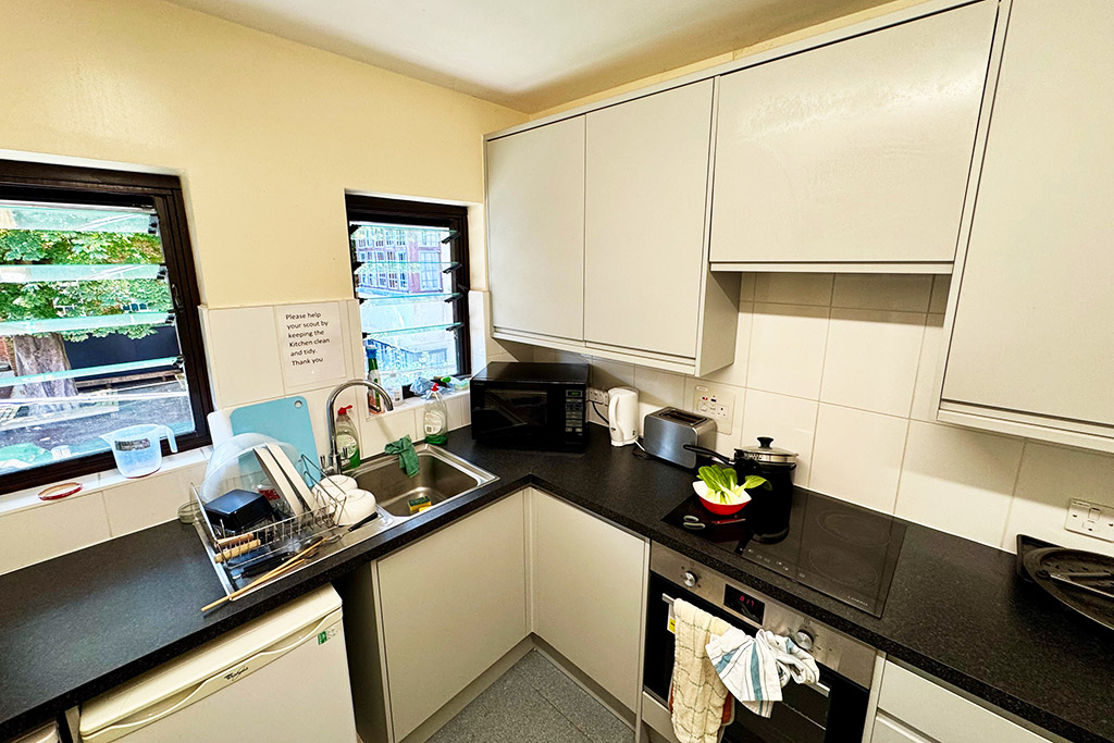St Aldates, kitchen facilities