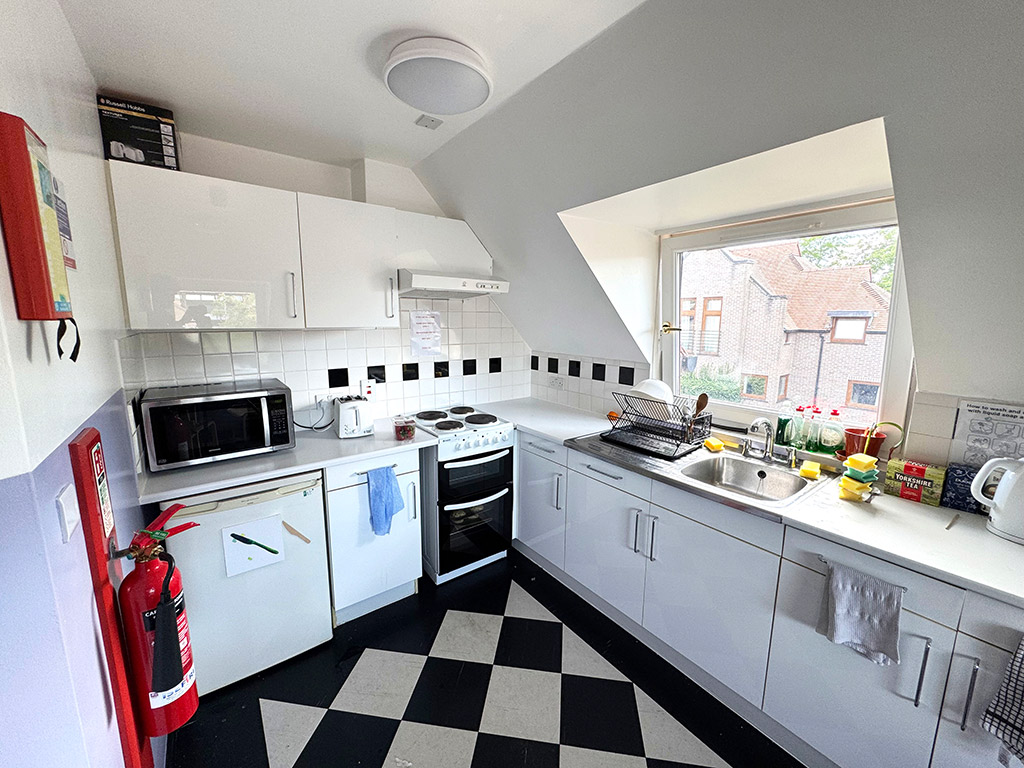 Liddell kitchen facilities