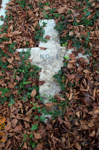 Gravestone of WNS Brown, Maidenhead cemetery