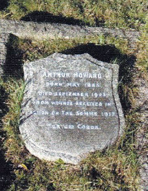 Gravestone within the churchyard of St, Mark’s. Little Common, Sussex 