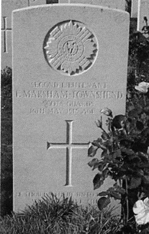 Grave of 2nd Lieutenant Marsham-Townshend
