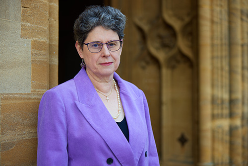 Rev Canon Professor Sarah Foot. Photo by Ian Wallman