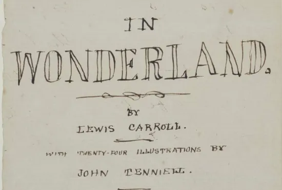 The Lewis Carroll Collection  Christ Church, University of Oxford