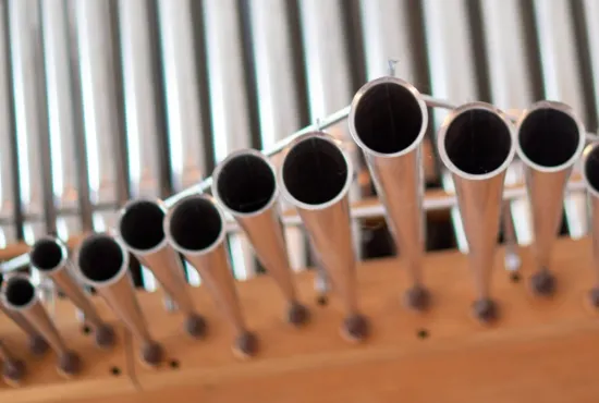 Organ pipes