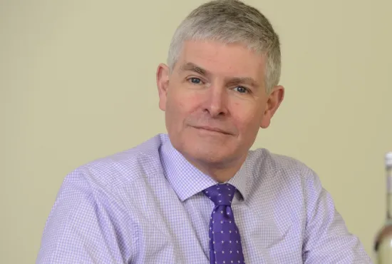 Simon, a volunteer singer at the Cathedral