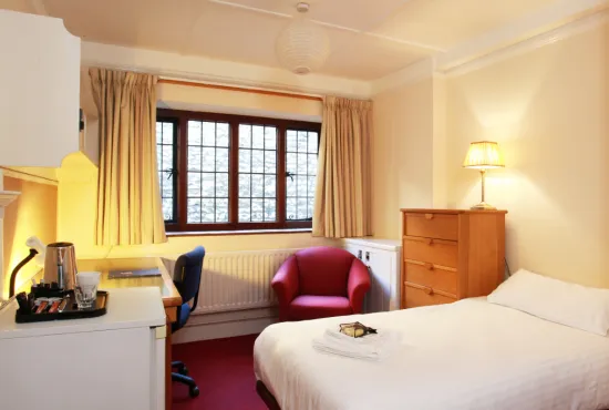 A room in St Aldate's Quad