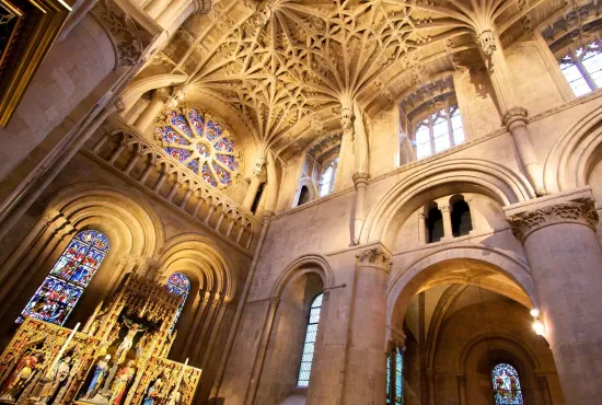 Inside the Cathedral