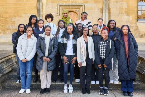 Discover Computer Science programme participants