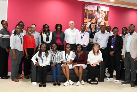 HIGH-Q programme team