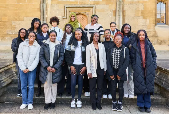 Discover Computer Science programme participants