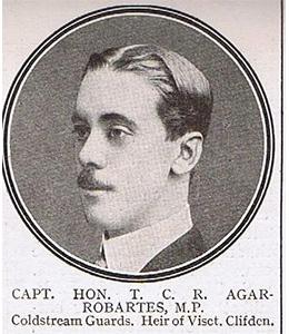 Captain the Hon Thomas Charles Reginald Agar-Robartes