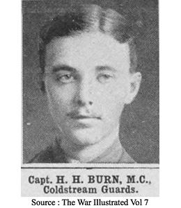 Captain Hugh Henry Burn MC