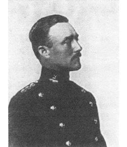Lieutenant Colonel John Stanhope Collings Wells VC, DSO