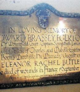 Captain Edward Brassey Egerton