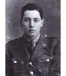 Major Russell Herbert Freeman MC (Croix de Guerre)