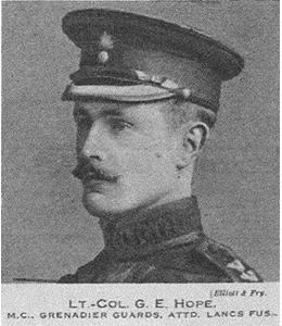 Lieutenant Colonel George Everard Hope MC