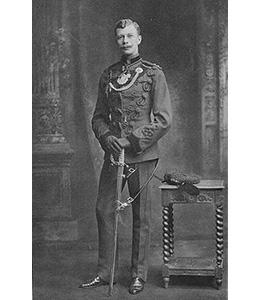 Major John Simeon Ward