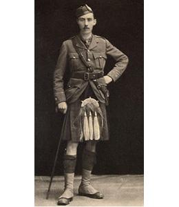 Lieutenant Ewart Alan Mackintosh MC