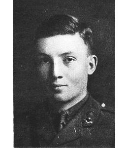 2nd Lieutenant William Robert Granville Mills