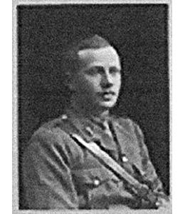 2nd Lieutenant Edward Revere Osler