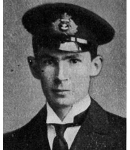 Sub-Lieutenant Algernon William Percy