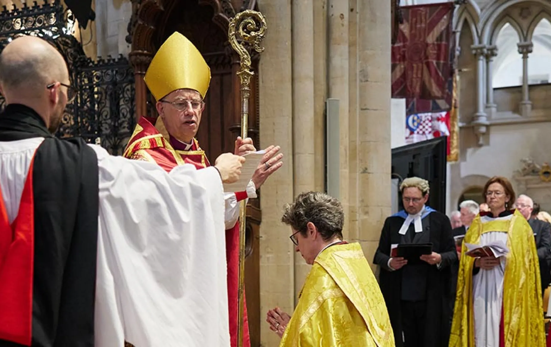  New Dean of Christ Church takes her stall