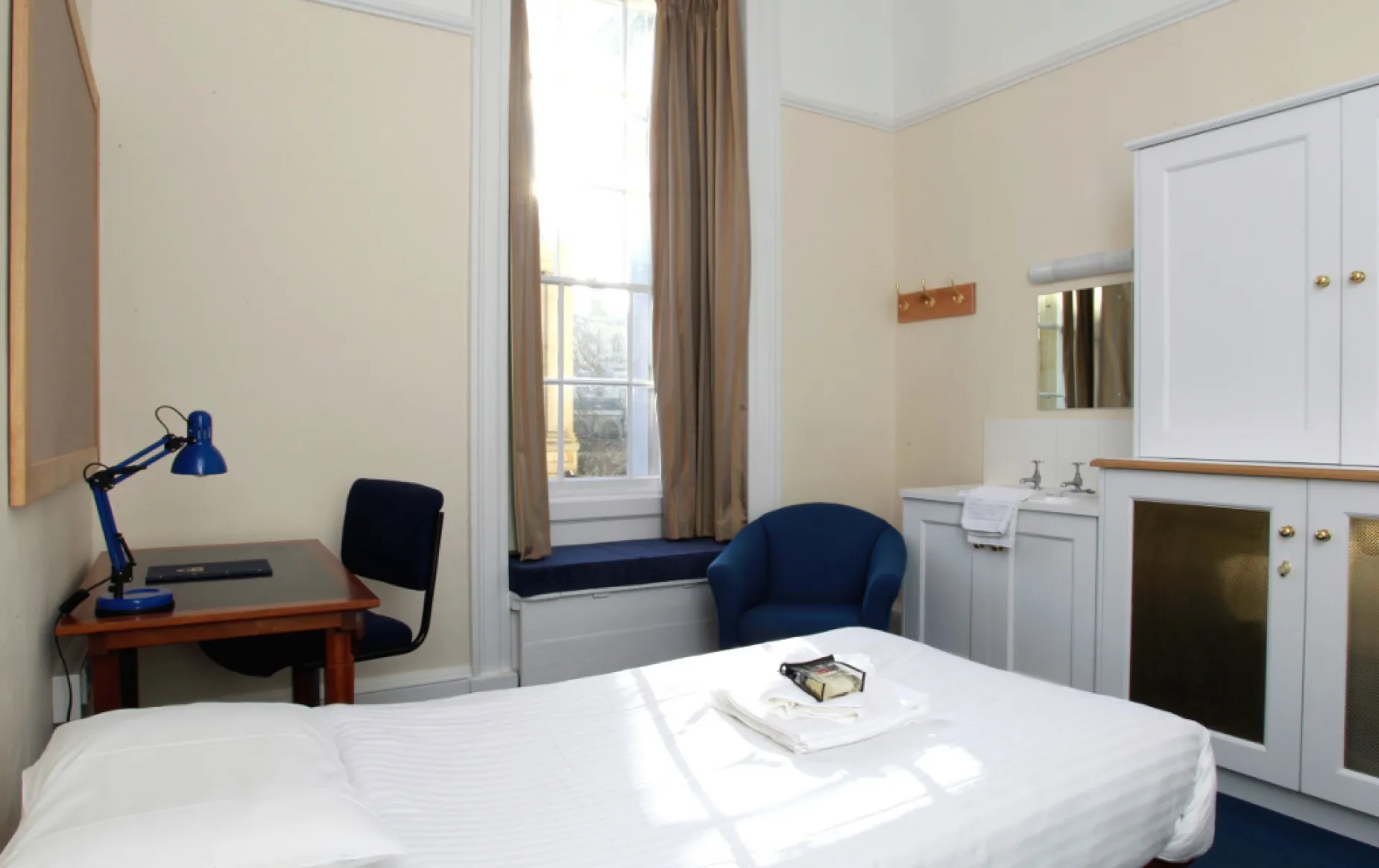 A room in Peckwater Quad