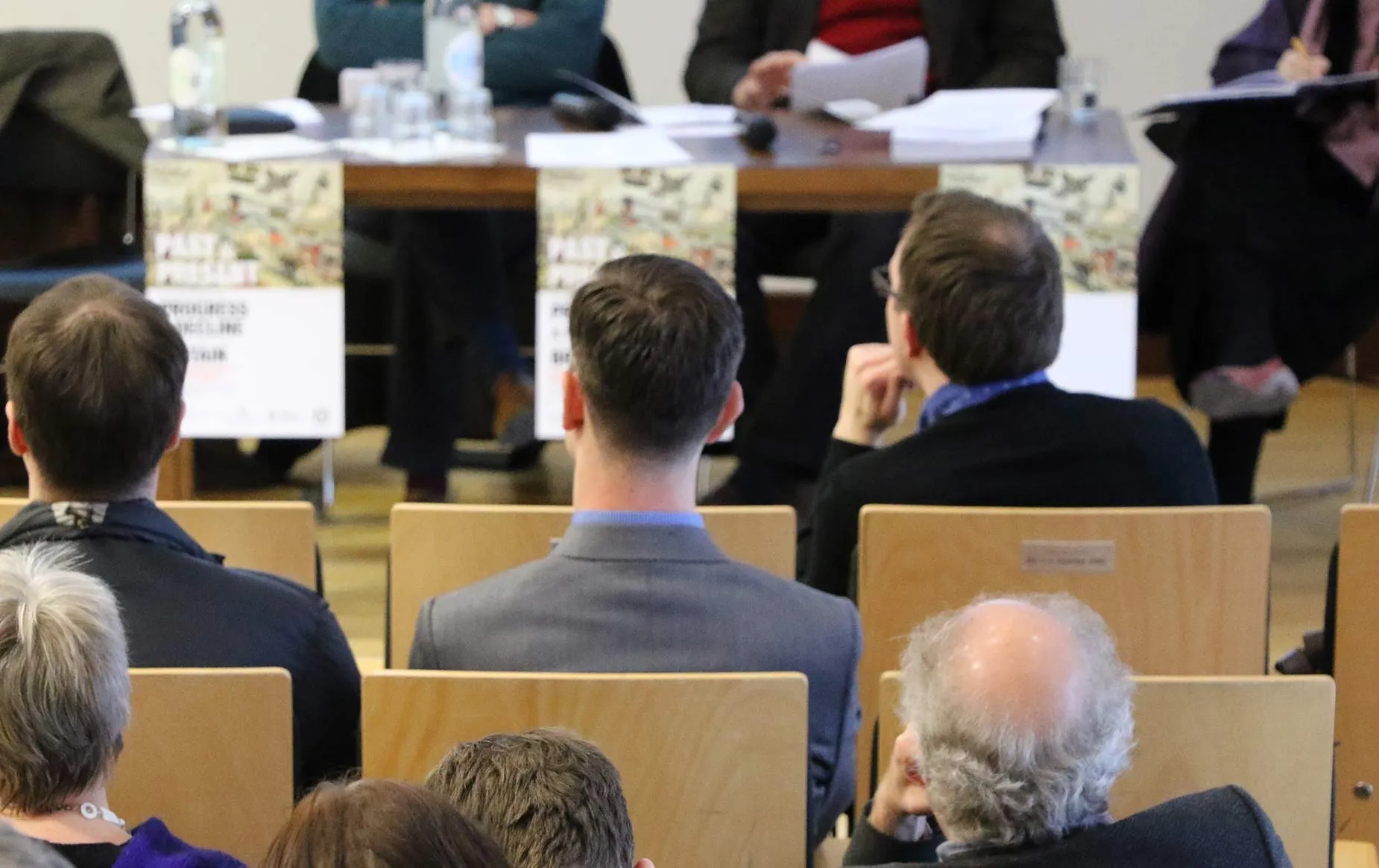 Conference in the Sir Michael Dummett Lecture Theatre