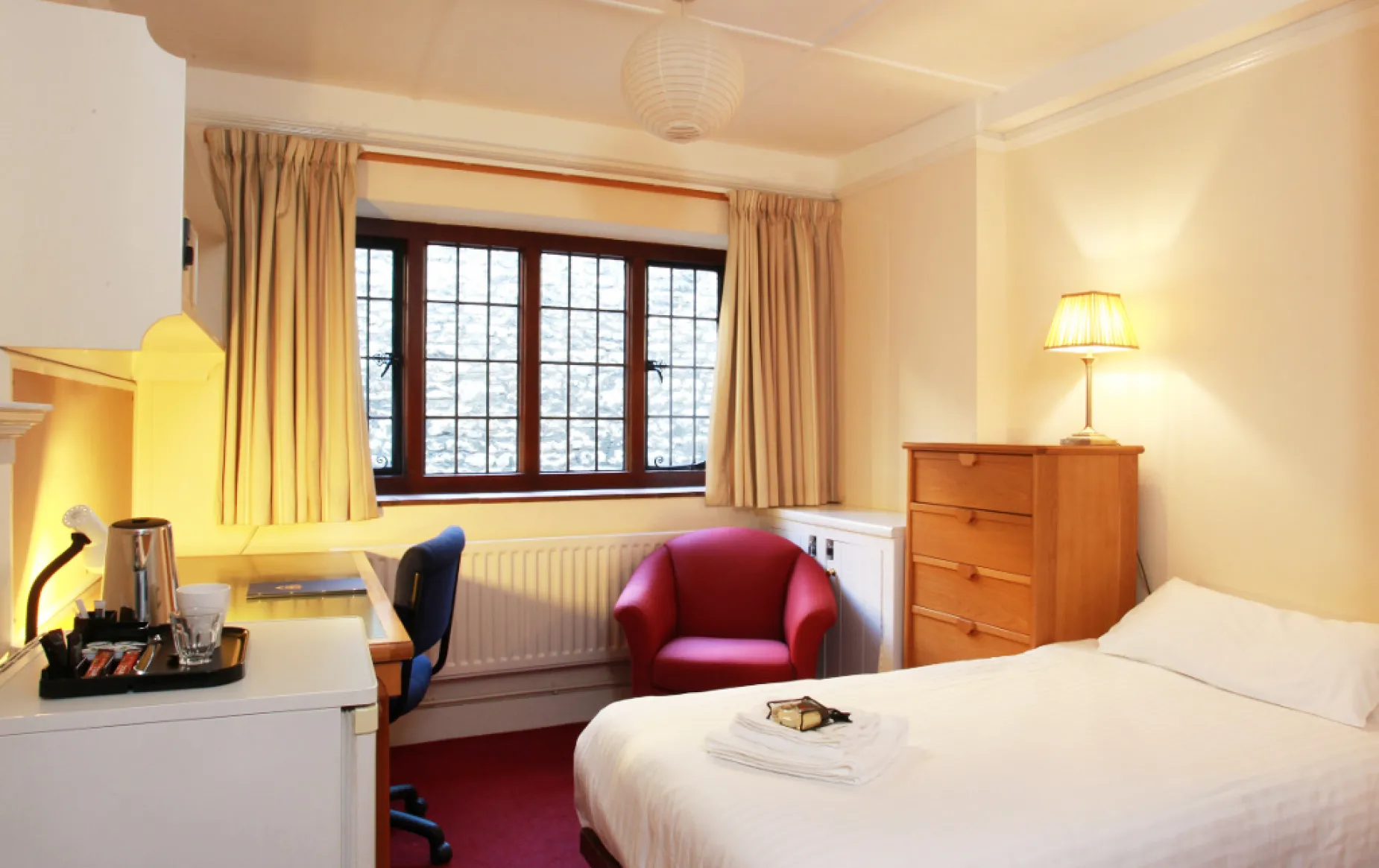 A room in St Aldate's Quad