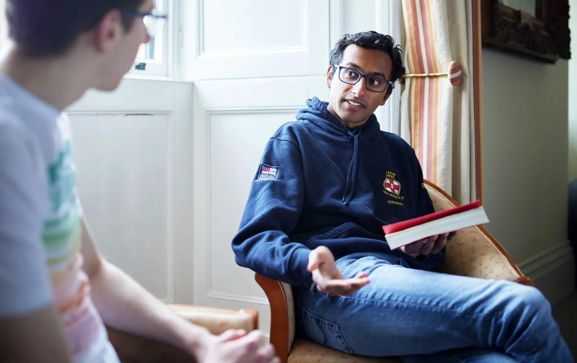 A tutorial in progress