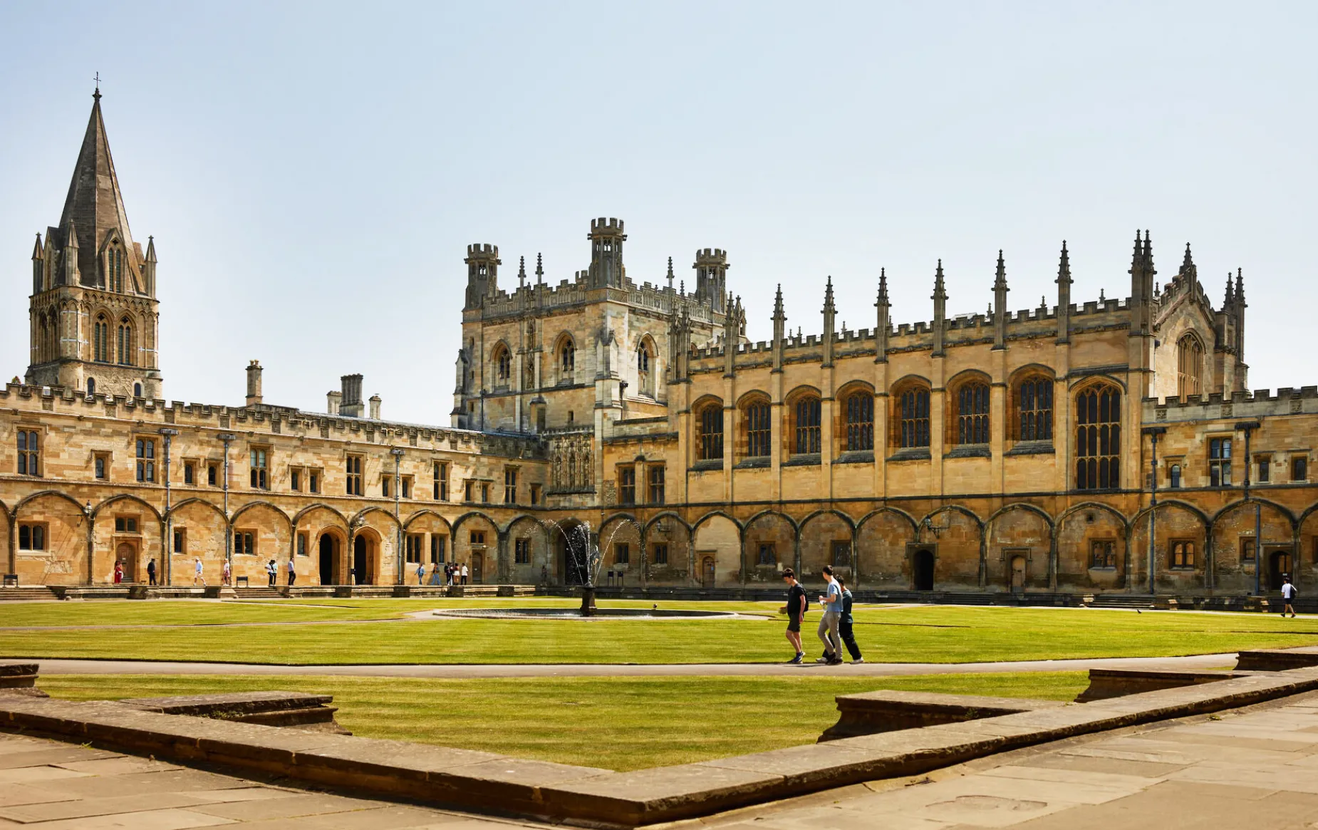 Tom Quad, Christ Church