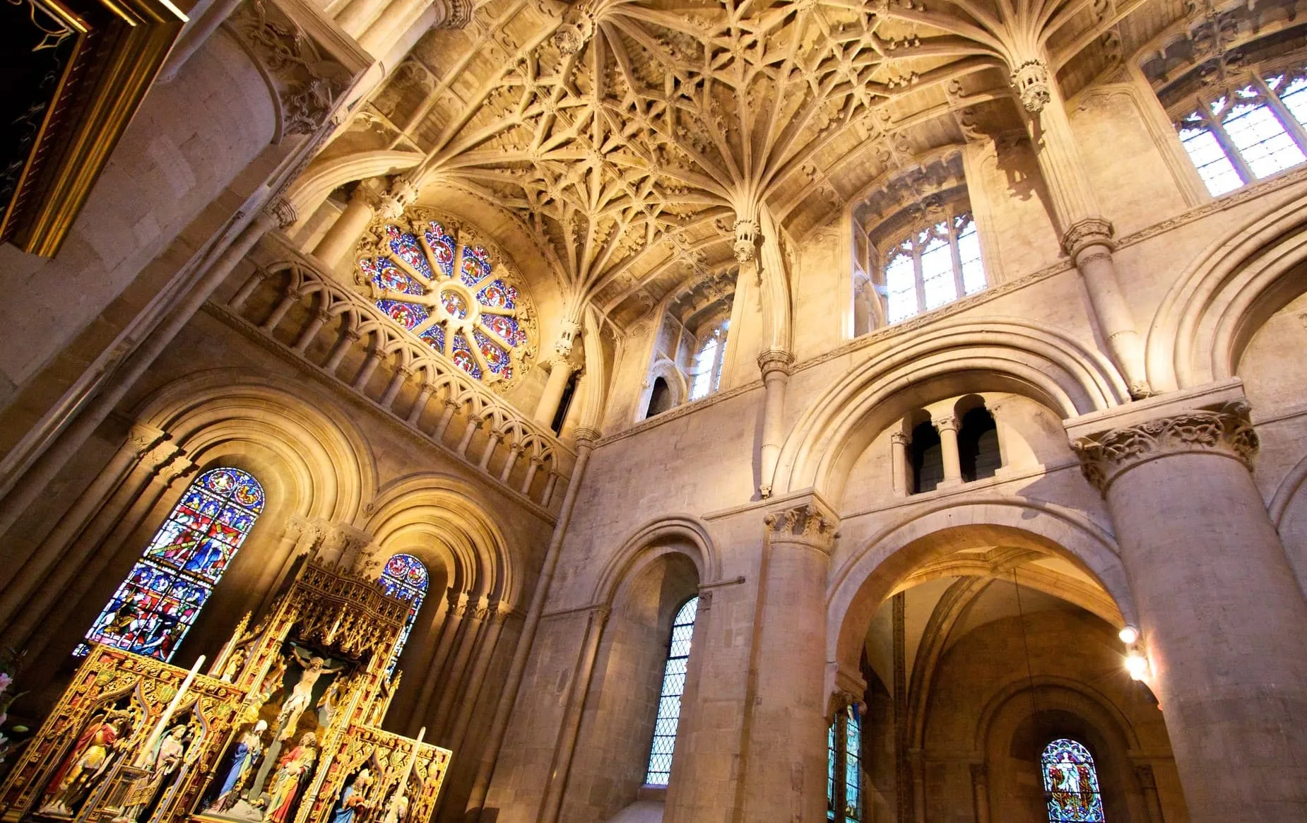 Inside the Cathedral