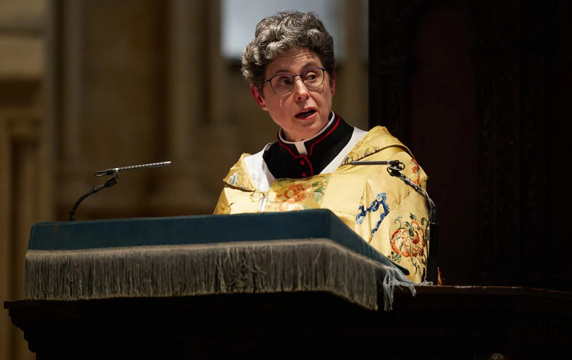 Services in the Cathedral