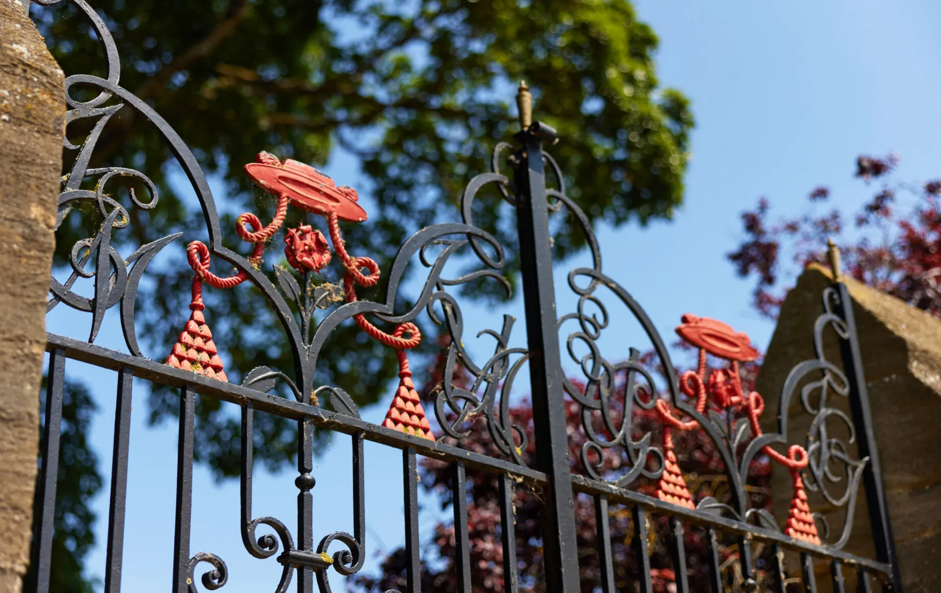 Christ Church gates