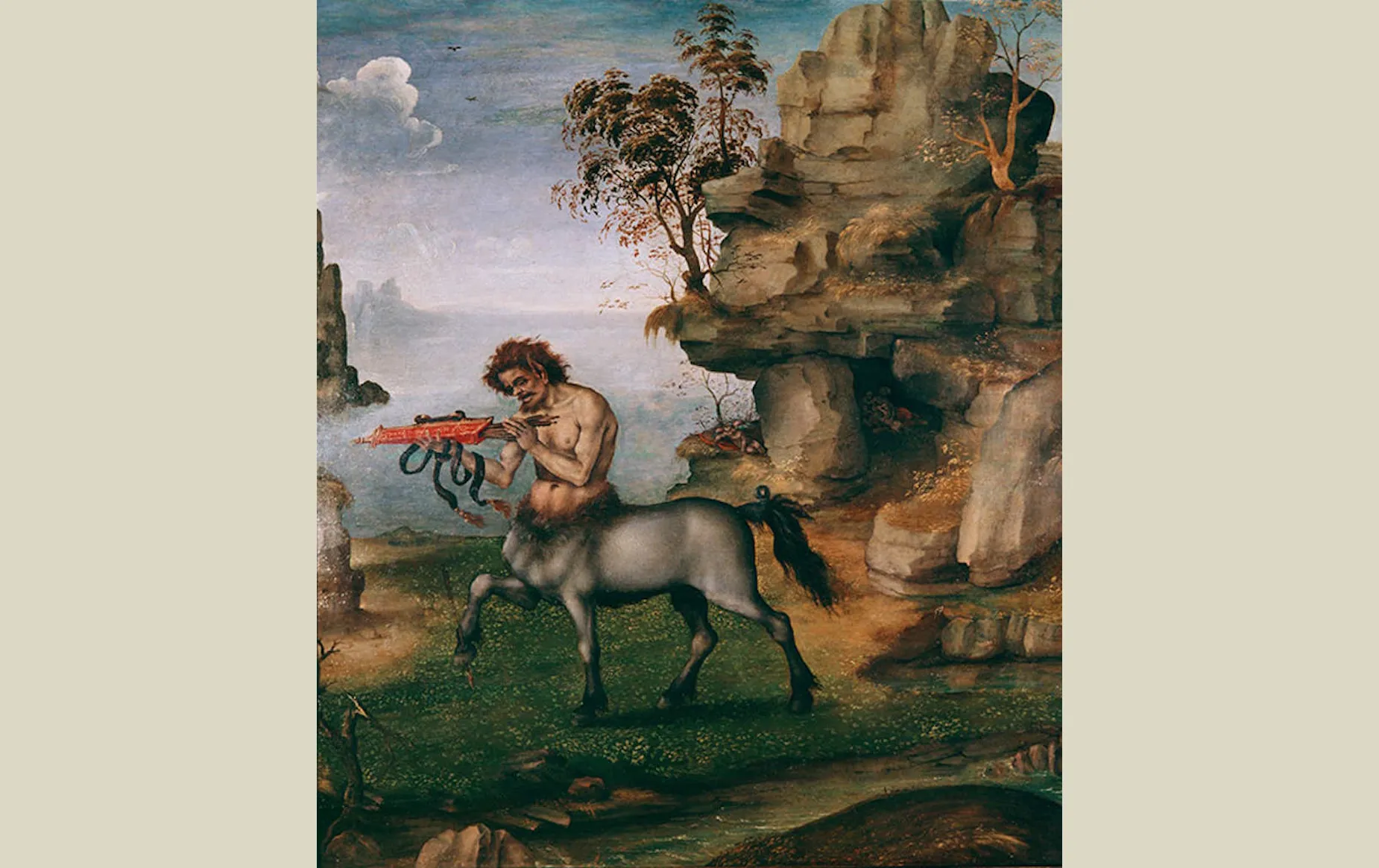 The Wounded Centaur