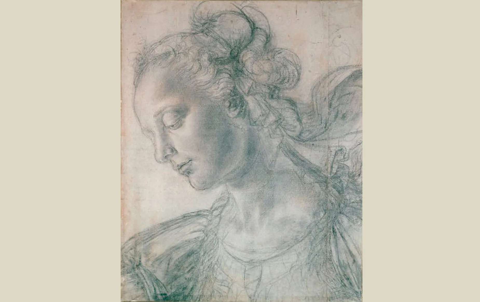 Andrea del Verrocchio: Young Woman