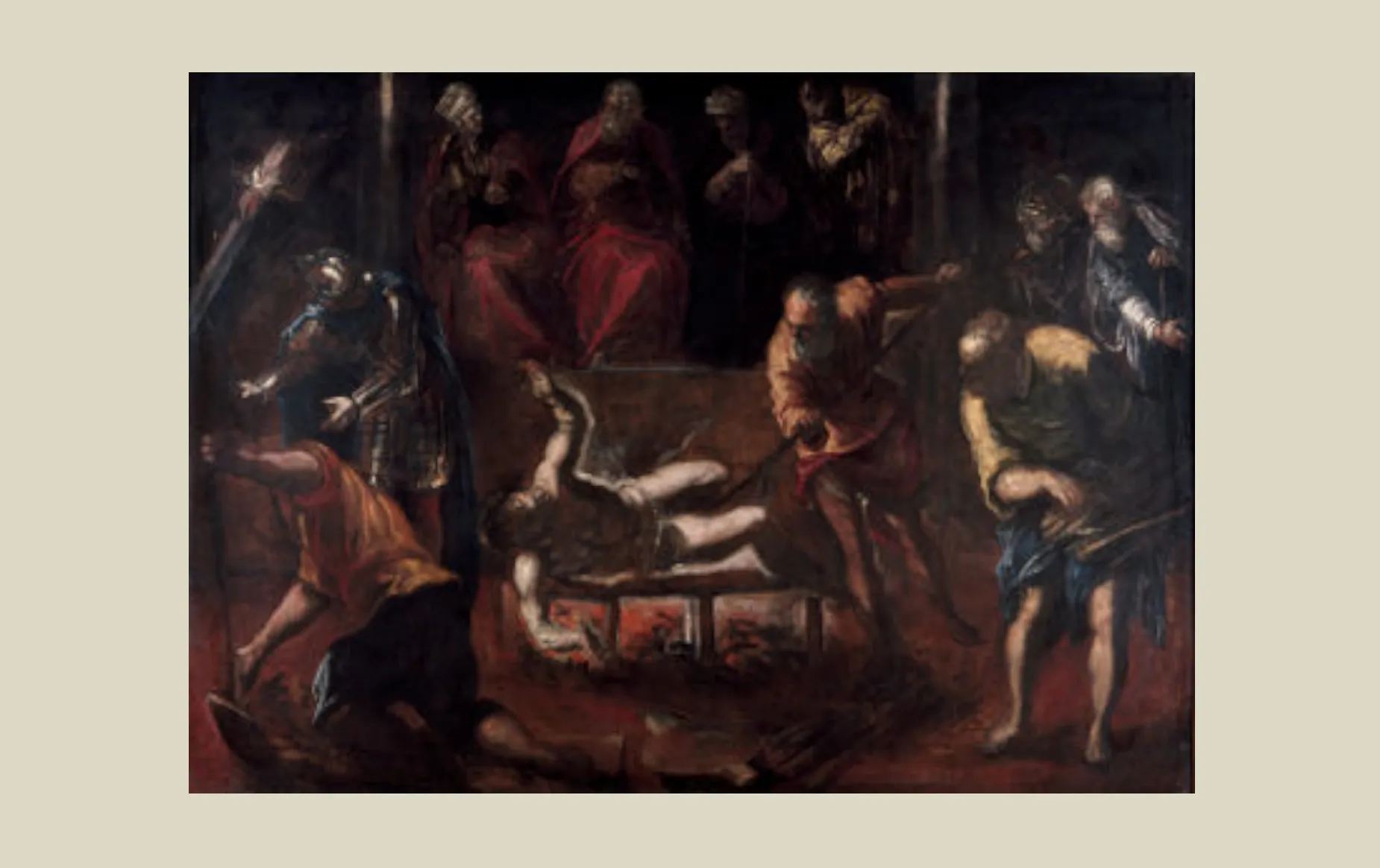  Jacopo Robusti Tintoretto: Martyrdom of St. Lawrence