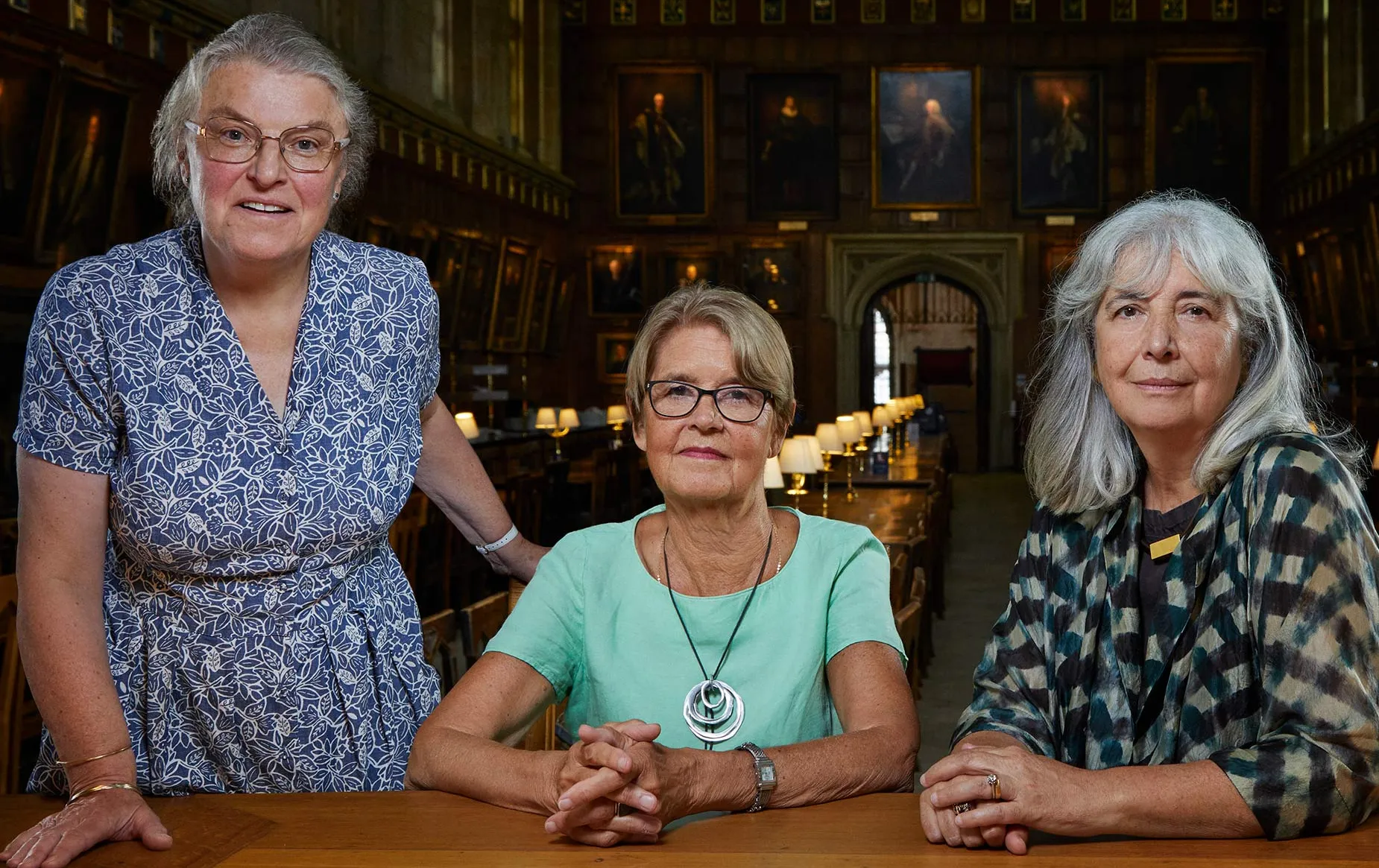 Emeritus Professor Catherine Andreyev, Emeritus Professor Judith Pallot and Emeritus Professor Emanuela Tandello